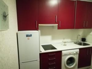 Kuchyň nebo kuchyňský kout v ubytování Apartamento PRANA Junto al Alcázar