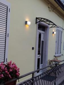 Budova, kde se bed and breakfast nachází