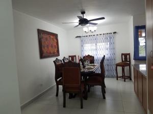 Půdorys ubytování Ave. Duarte k3/12, Residencial Palma Real, Santiago, RD