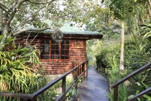 Zahrada ubytování Big Tree House Lodge