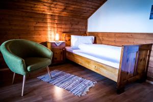 Ein Bett oder Betten in einem Zimmer der Unterkunft fanning 91 (zur Veitlerin)