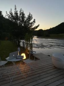 Příroda nedaleko apartmánu