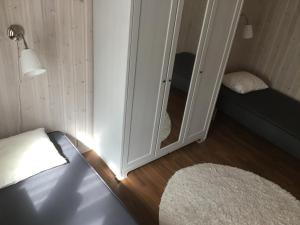 Ein Bett oder Betten in einem Zimmer der Unterkunft Holiday Home near Norrköping