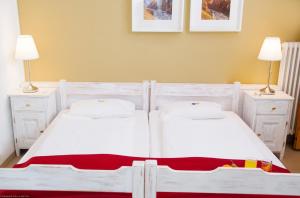 Postel nebo postele na pokoji v ubytování Hotel Veduta