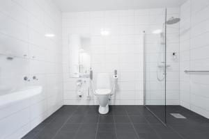 Ένα μπάνιο στο Hotel Spekeröd