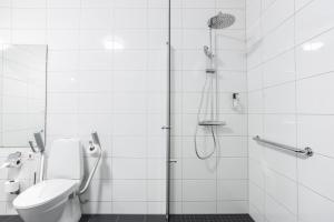 Ένα μπάνιο στο Hotel Spekeröd
