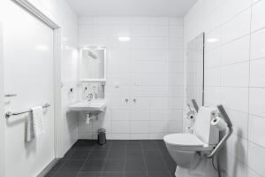 Ένα μπάνιο στο Hotel Spekeröd