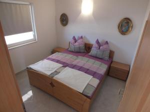 Postelja oz. postelje v sobi nastanitve Apartments Marko Sutivan Insel Brać