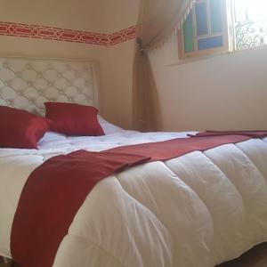 Voodi või voodid majutusasutuse Maison d'hôtes Tinwitchi toas