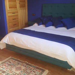 Voodi või voodid majutusasutuse Maison d'hôtes Tinwitchi toas