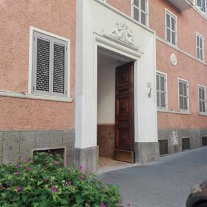 Eine Fassade oder ein Eingang zu Casa Gaby