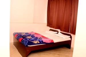 Postel nebo postele na pokoji v ubytování Hotel Parag