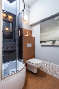 Kúpeľňa v ubytovaní Apartament Triton Park