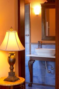 Kúpeľňa v ubytovaní Boutique Hotel Kokkino Spiti