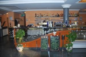 Lounge nebo bar v ubytování Hotel & Restaurant Garda