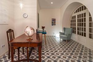 Posezení v ubytování A Bica Hostel + 28 fotografií