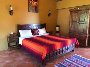 Letto o letti in una camera di Wishingwell B&B