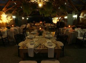Restaurace v ubytování Mision Los Cocuyos Alta Montana