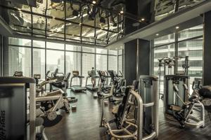 
The fitness center and/or fitness facilities at Four Seasons Hotel Kuala Lumpur
