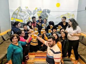 Gostje med bivanjem v nastanitvi Yakety Yak Hostel