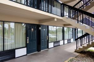 Balkón nebo terasa v ubytování Motel 6-Macon, GA