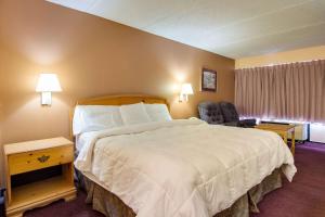 Postel nebo postele na pokoji v ubytování Motel 6-Macon, GA