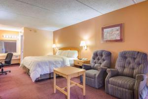 Posezení v ubytování Motel 6-Macon, GA