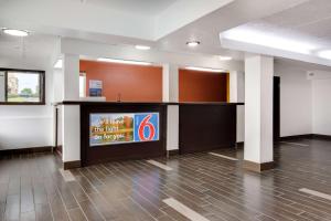Vstupní hala nebo recepce v ubytování Motel 6-Macon, GA