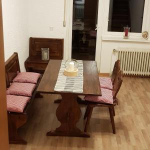 Posezení v ubytování Ferienwohnung Krahm + 6 fotografií