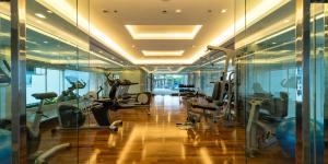 Fitness centrum a/nebo fitness zařízení v ubytování Jasmine Grande Residence + 122 fotografií