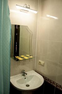 Ванная комната в Устюжна Отель
