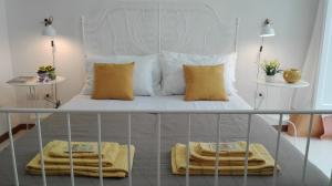 A bed or beds in a room at acasadienrico
