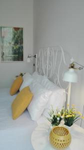 A bed or beds in a room at acasadienrico