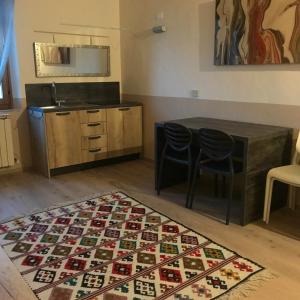 Kuchyňa alebo kuchynka v ubytovaní Country Suite Home