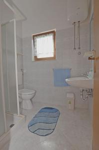 Koupelna v ubytování Apartments Josip