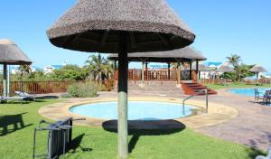 Bazén v ubytování Pinnacle Point Lodge 26 nebo v jeho okolí