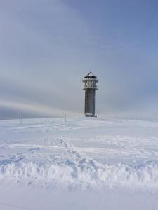 Hotel Gasthaus Hirschen im Hochschwarzwald Todtnau nahe Feldberg v zimě