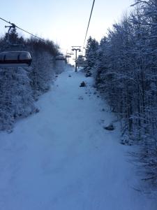 Hotel Gasthaus Hirschen im Hochschwarzwald Todtnau nahe Feldberg v zimě