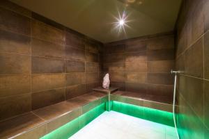 Kúpeľňa v ubytovaní Hotel Pension Alpengruß + 37 fotografií
