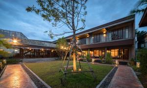 Zahrada ubytování Kasayapi Hotel