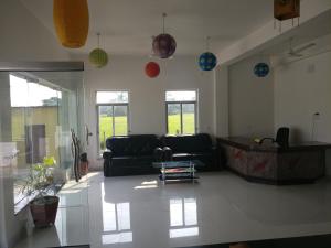 Istumisnurk majutusasutuses Hotel hornbill