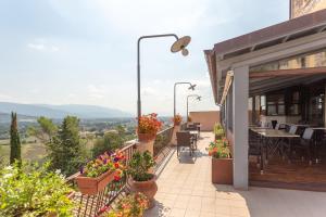 Paesaggio naturale nelle vicinanze dell'hotel