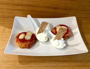 Jedlo v ubytovaní bed & breakfast alebo blízkom okolí