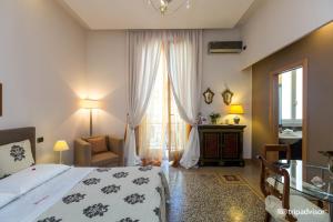 Posteľ alebo postele v izbe v ubytovaní B&B Orsini 46