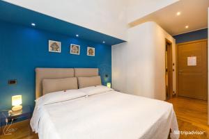 Posteľ alebo postele v izbe v ubytovaní B&B Orsini 46