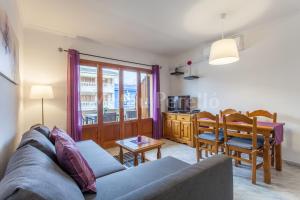 Posezení v ubytování Apartamentos Obelisc
