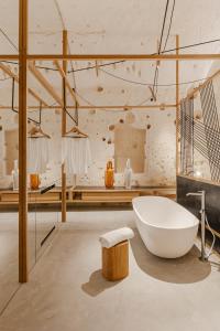 Vonios kambarys apgyvendinimo įstaigoje Ai Maestri Rooms&Cafè