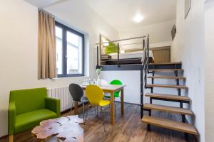 Posezení v ubytování Hotel Holzscheiter