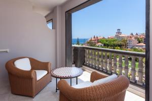 Balkón nebo terasa v ubytování Gran Tacande Wellness & Relax Costa Adeje