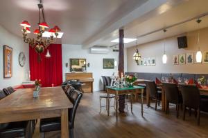 Posezení v ubytování Hotel Holzscheiter